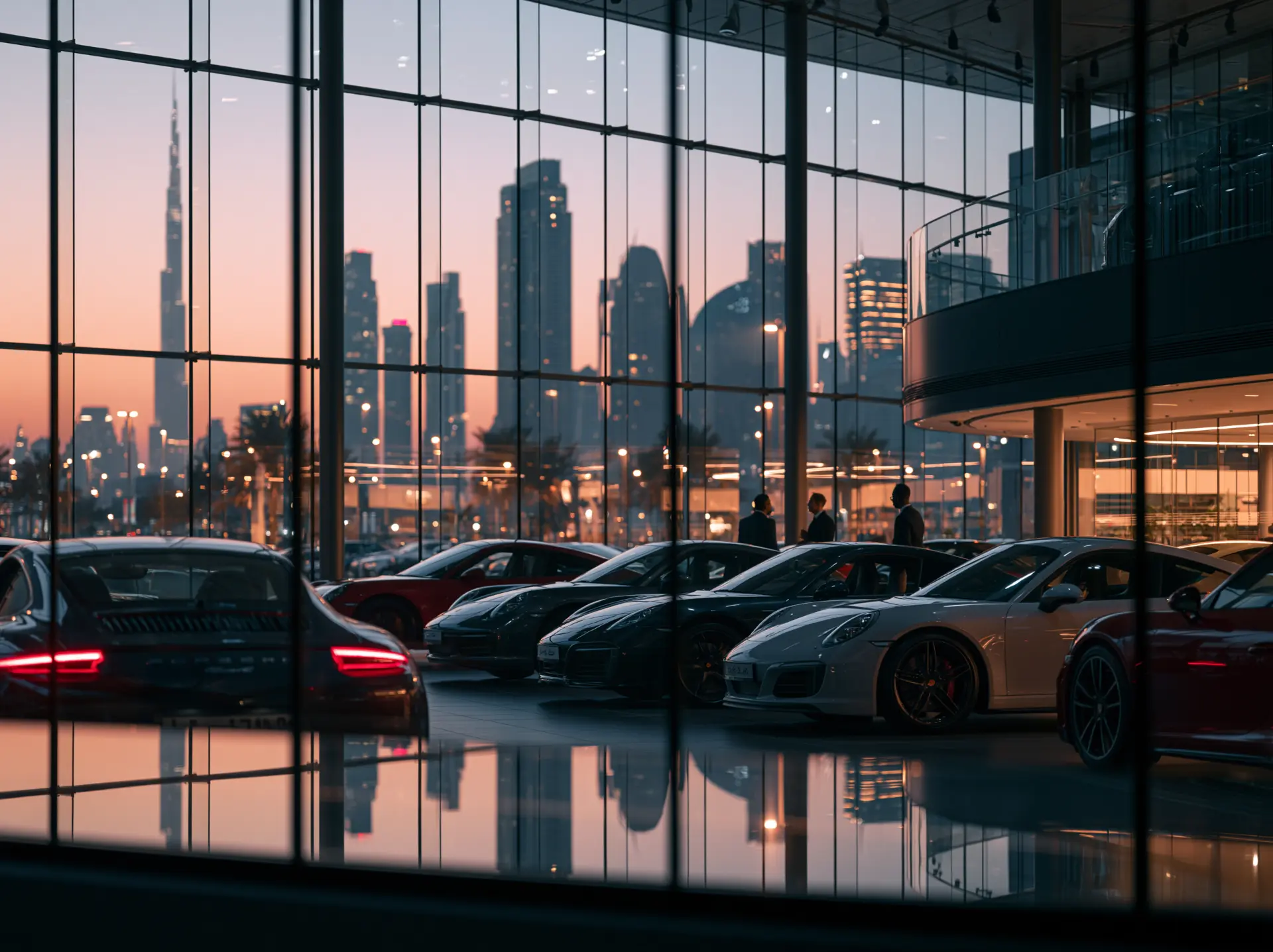 Luxury Automotive