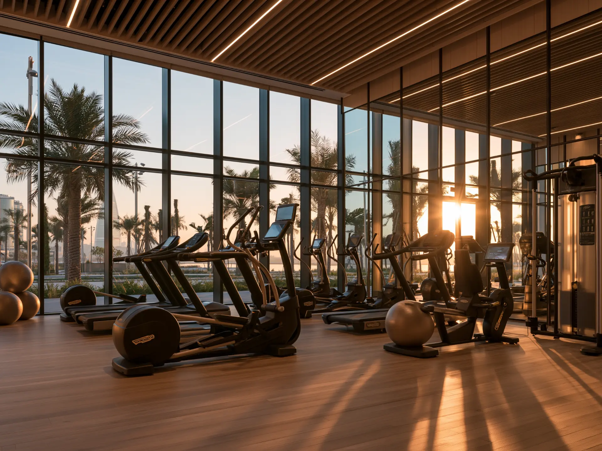 Gyms & Fitness