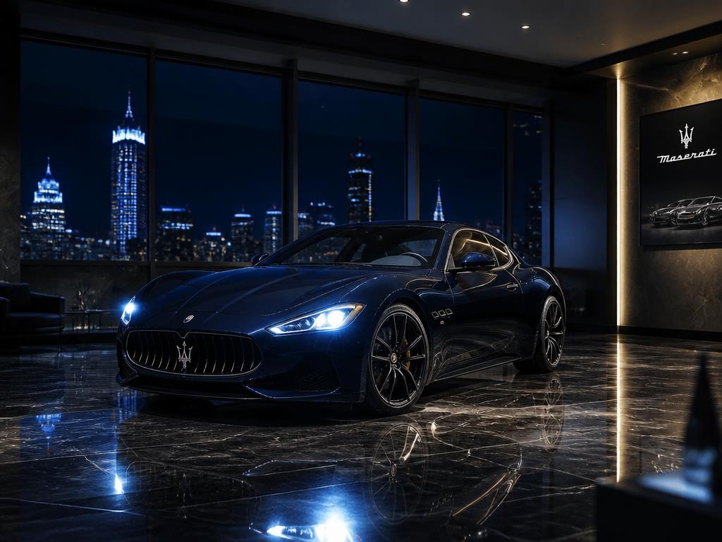 Luxury Automotive